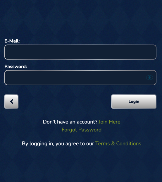 Account access on mobile and desktop